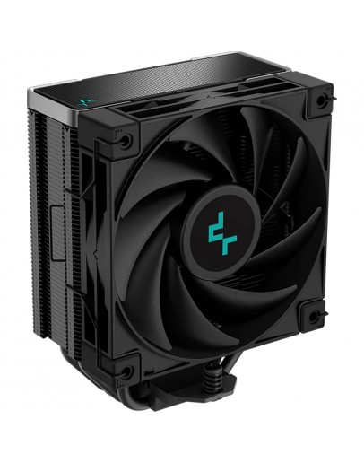 DeepCool AK400 Zero Dark, CPU Air Cooler, 1x120mm