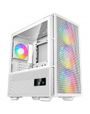DeepCool CH560 Digital WH, Mid Tower,