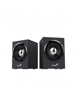 Genius тонколони Speakers 2.0 - SP-HF385BT - 4W RMS, Bluetooth 5.0, Wood