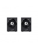 Genius тонколони Speakers 2.0 - SP-HF385BT - 4W RMS, Bluetooth 5.0, Wood