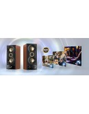 Genius тонколони Speakers 2.0 - SP-HF800BT - 20W RMS, Bluetooth 5.3, Wood