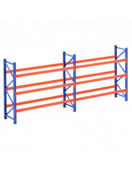 Рамка за палетен стелаж No brand, 2000x800mm, 1.5mm, Син - 10008