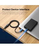 Vention Кабел USB 3.0  Extension AM / AF - 3.0M Black - CBHBI