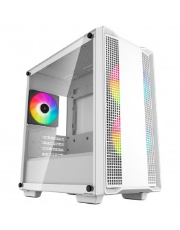 DeepCool CC360 ARGB WH, Mid Tower,