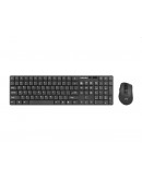 Natec Set 2 in 1 Keyboard + Mouse Wireless US Layo