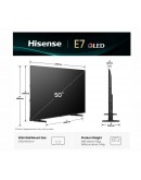 Hisense 50 E7Q, 4K Ultra HD 3840x2160, QLED, Quant