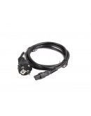 Lanberg CEE 7/7 (MICKEY) -> IEC 320 C5 power cord 