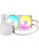 CORSAIR NAUTILUS 240 ARGB White, 240mm Radiator,