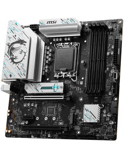 MSI Main Board Desktop B760M GAMING PLUS WIFI,