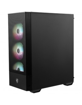 MSI MAG FORGE 112R, Mid-Tower, ATX/M-ATX/ITX, 2x