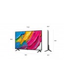 LG 50QNED80A6A, 50 4K QNED HDR Smart TV, 3840x2160