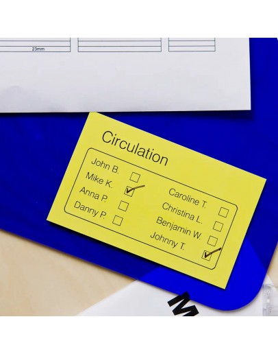 Brother DK-44605 Yellow Continuous Length Removabl