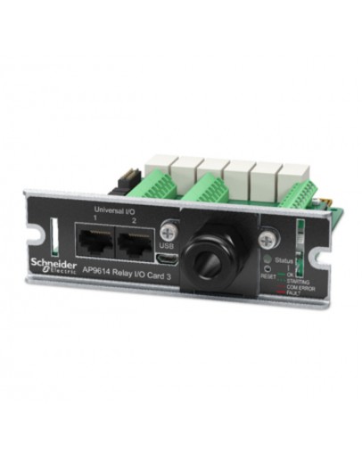 APC Dry Contact I/O SmartSlot Card