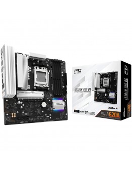 ASROCK MB Desktop A620AM Pro RS, AM5, 4x DDR5, 1x