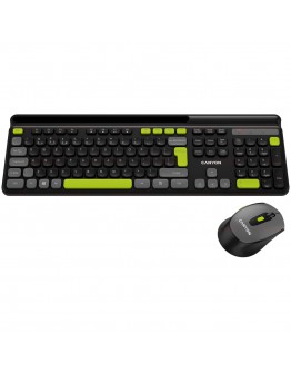 CANYON HSET-W5 EN Keyboard+Mouse AAA+AA Wireless