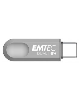 64G EMTEC D280 TYPE-C + TYPE-A
