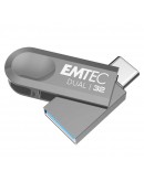 32G EMTEC D280 TYPE-C + TYPE-A