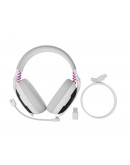 Fury Gaming Headset, Fukiya F6, Wireless With Micr