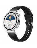 Смарт часовник Aurafit AM35, Amoled, Черен - 73123