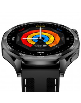 Смарт часовник Aurafit AM29, Amoled, Черен - 73126