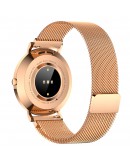 Смарт часовник Aurafit AM28, Amoled, Черен - 73127