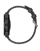 Смарт часовник Aurafit AM18, Amoled, Черен - 73129