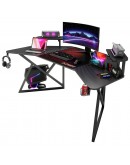 Геймърско бюро No brand D2204, 5 в 1, Черен - 74005