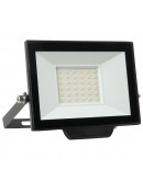 LED прожектор DeTech, 30W, 6500K, IP65, Черен - 77025