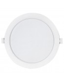 LED панел за вграждане DeTech, 22W, 6500K, Кръг, Бял - 77017