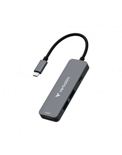 Verbatim USB-C Essentials Multiport Hub 4 Port