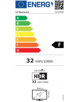Монитор LG 32GX850A-B, 31.5, UltraGear OLED, 0.03ms, AG, U