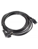 Lanberg CEE 7/7 -> IEC 320 C13 power cord 5m VDE, 
