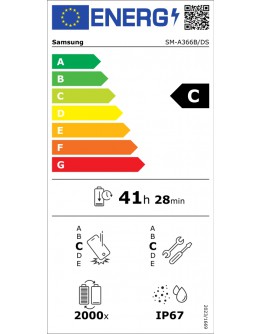Смартфон Samsung SM-A366 GALAXY A36 5G 256GB 8GB Awesome Wh