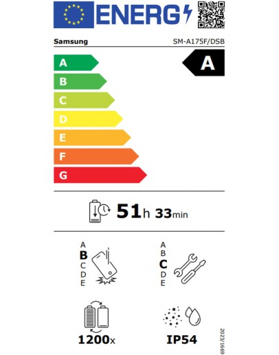Смартфон Samsung SM-A175 LTE GALAXY A17 256GB 4GB Grey