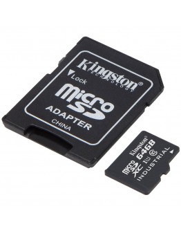 Kingston 64GB microSDXC Endurance 95R/30W C10 A1
