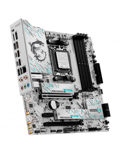 MSI B850M GAMING PLUS WIFI, mATX, Socket AM5, 4x