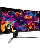 Монитор MSI MAG 341CQP QD-OLED Curved Gaming Monitor, 34