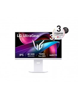 Монитор LG 32G810SA-W, 31.5 UltraGear IPS smart webOS 24, 