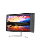 Монитор LG 32UN650K-W, 31.5 UltraFine UHD LED AG, IPS, DCI