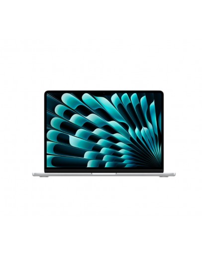 Лаптоп Apple MacBook Air 13.6: SILVER/M4 10C CPU/10C GPU/