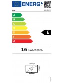 Монитор Acer SA242YH1bi, 23.8 FHD (1920x1080) VA, ZeroFram
