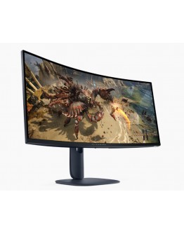 Монитор Dell Alienware AW3425DWM, 34 Curved WQHD LED AG 21