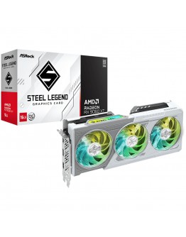 ASROCK Video Card AMD Radeon RX 9060 XT Steel