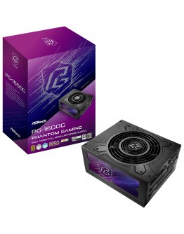 Asrock PG-1600G, 1600W, 80 Plus Gold, Fully