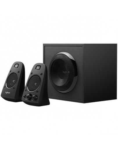 LOGITECH Z625 THX Speaker System 2.1 - BLACK -