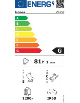 Таблет Samsung SM-X730 Galaxy Tab S11 WIFI 11 12GB RAM 12