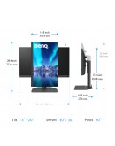 Монитор BenQ SW272Q 27 IPS, 2K, 2560x1440 2K, 300 cd/m2, P