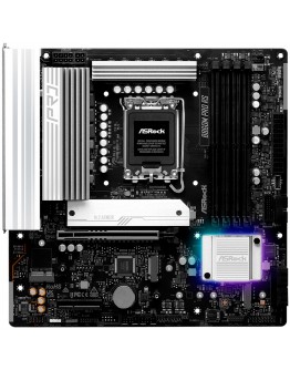 ASROCK MB Desktop B860M Pro Rs, S.1851, 4x DDR5,