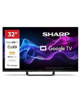 Sharp 32HF3865E, 32 QLED Google TV, FHD 1920x1080 