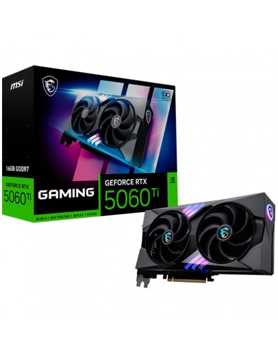 MSI Video Card NVIDIA GeForce RTX 5060 Ti 16G